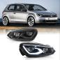 Preview: Voll LED SCHEINWERFER für VW Golf 6 Limo und Kombi 2008-2013 Plug and Play